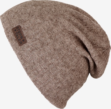 STERNTALER Beanie in Brown