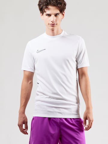 T-Shirt fonctionnel 'ACD25' NIKE en blanc : devant