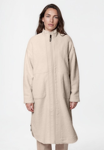 Kleinigkeit Tussenmantel 'Wittler' in Beige: voorkant