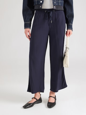 Loosefit Pantalon 'Emee' STREET ONE en bleu : devant