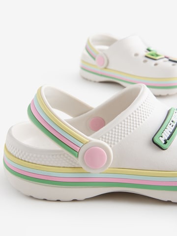 Next Otvorená obuv 'Minecraft' - Béžová