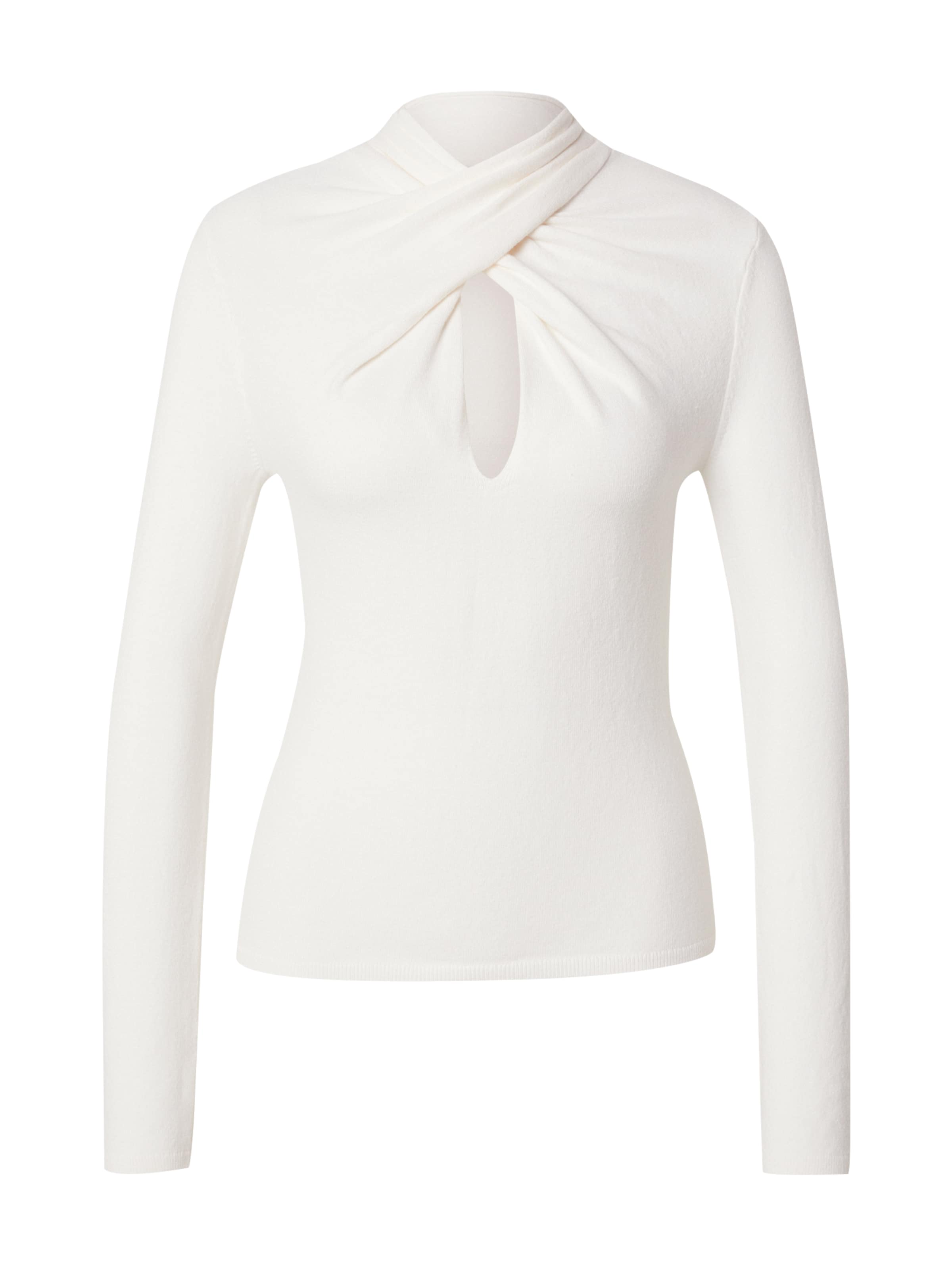 Abercrombie & Fitch Neulepaita värissä valkoinen: etupuoli