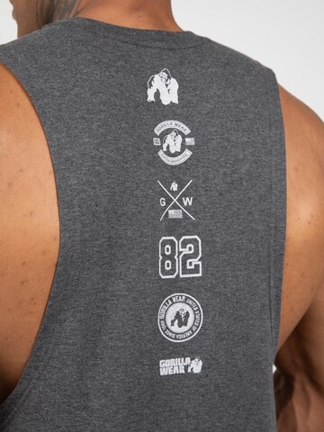Gorilla Wear Functioneel shirt 'Lopez' in Grijs