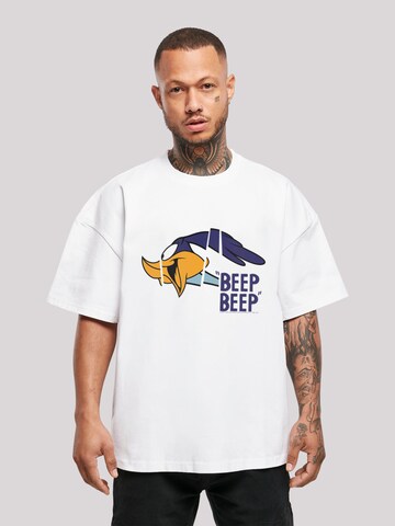 F4NT4STIC Shirt in White: front