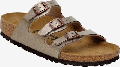 BIRKENSTOCK Pantolette 'Florida BF' in bronze, Produktansicht
