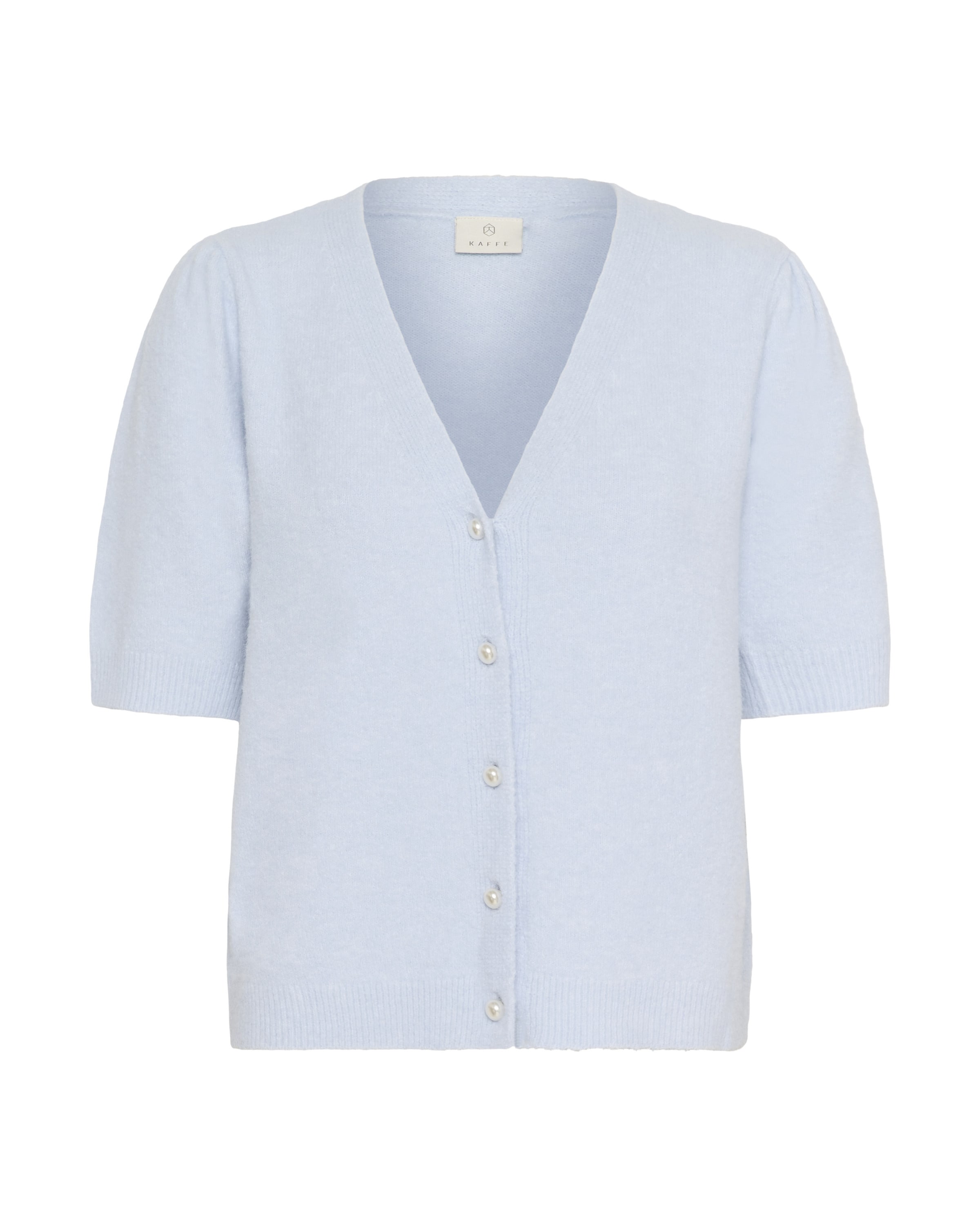 Kaffe Strickjacke 'Marina' in Blau: Vorderseite