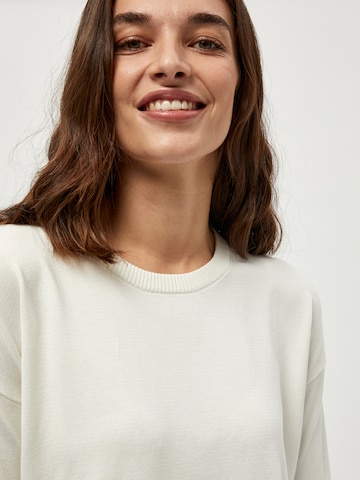 Pullover 'Elne' di minus in bianco