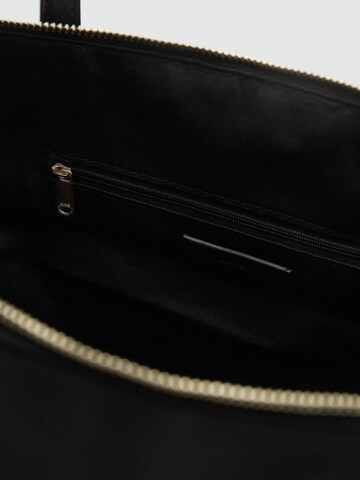 MANGO Shopper 'JULIO' in Black