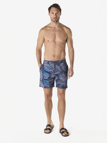 Shorts de bain KOROSHI en bleu