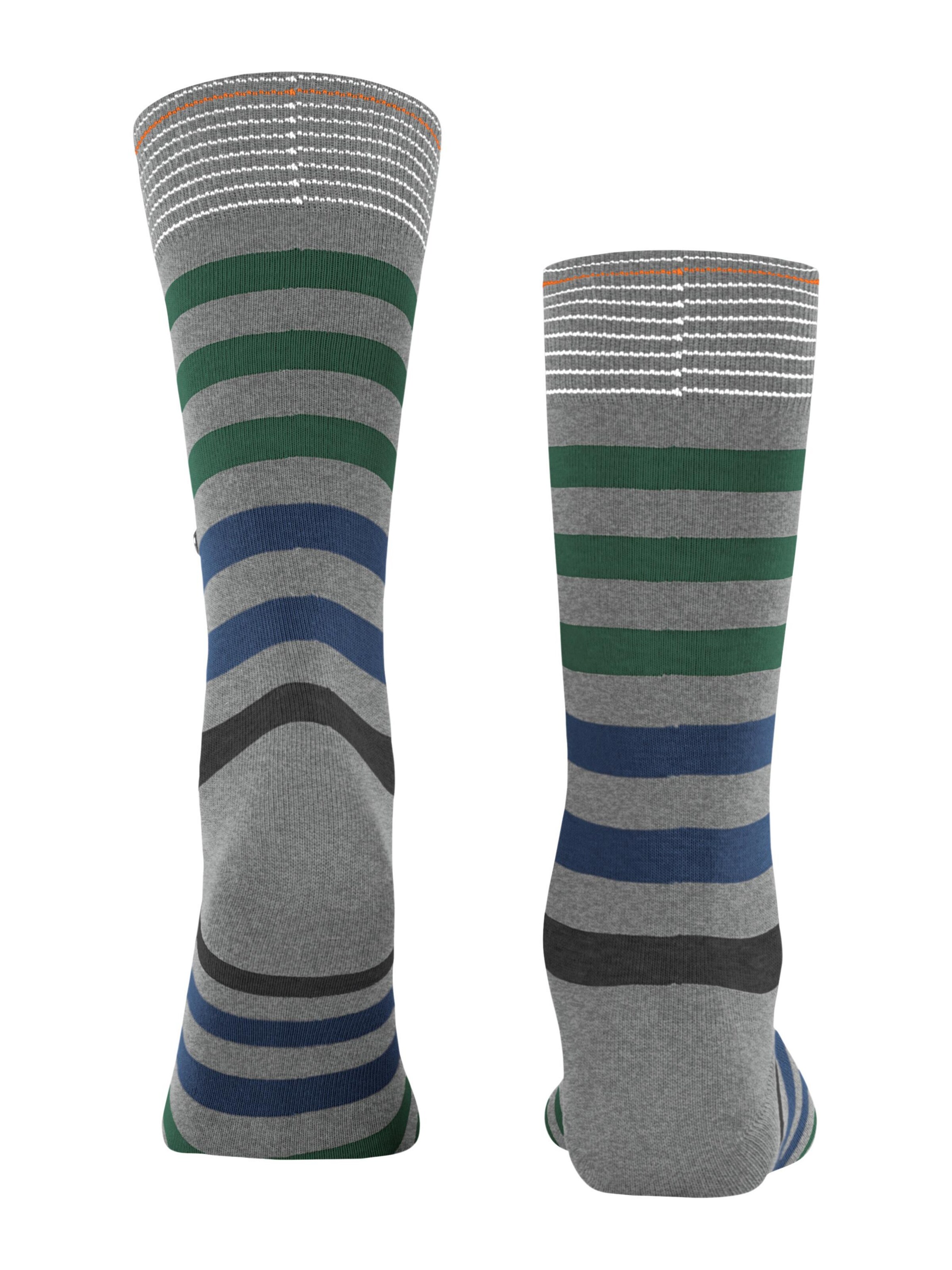 BURLINGTON Socken 'Blackpool'‌‌‌‌‌‌‌‌ in Grau