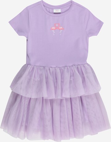 Robe s.Oliver en violet : devant