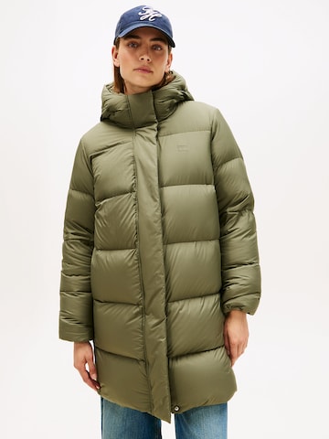 Manteau d’hiver TOMMY HILFIGER en vert : devant