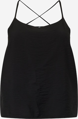 ABOUT YOU Curvy Top 'Helene' in Black: front