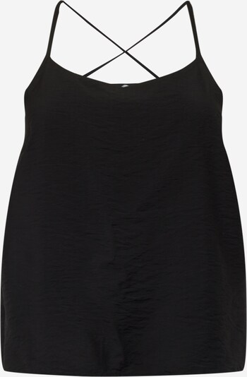 ABOUT YOU Curvy Top 'Helene' em preto, Vista do produto
