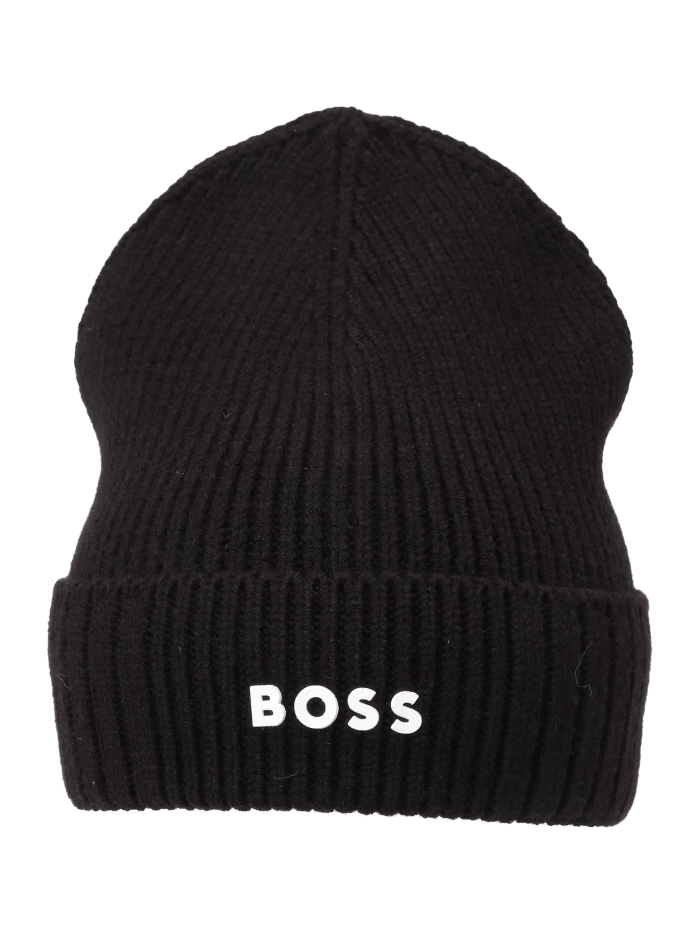 Căciulă de la BOSS pe negru