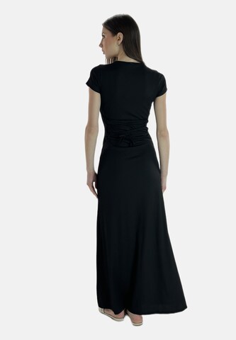 Elara Dress in Black