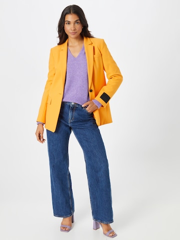 Pull-over 'Fondianan' BOSS Orange en violet