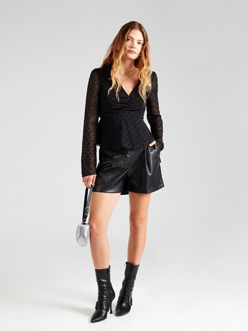 GUESS Blouse 'OLYMPE' in Zwart
