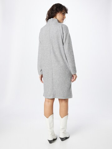 TOM TAILOR Knitted dress in Grey