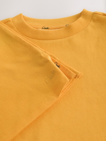 Maglietta di CLARKS in giallo