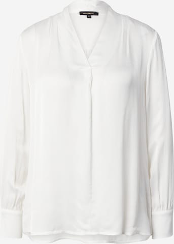 MORE & MORE - Blusa en blanco: frente