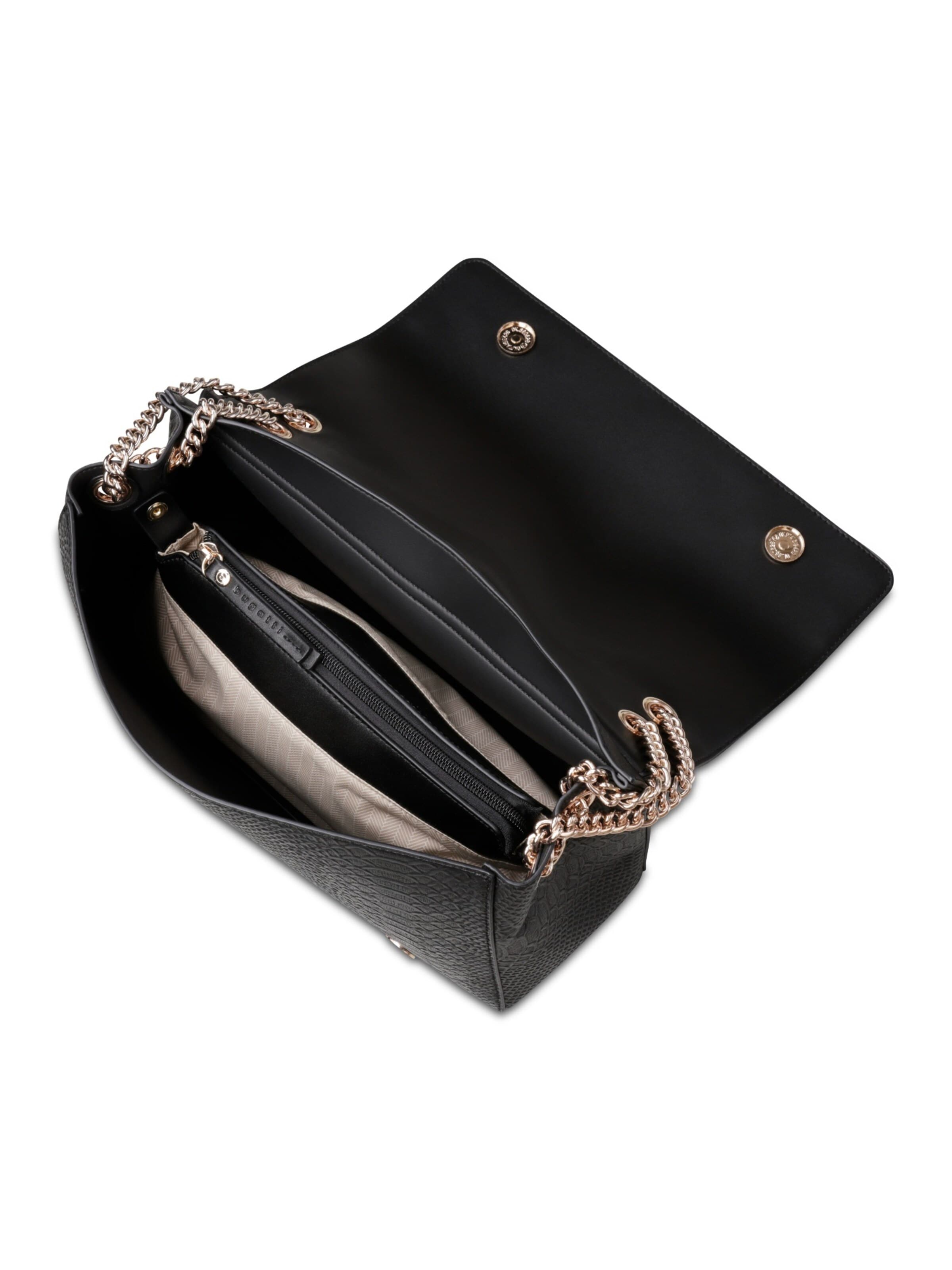 bugatti - Bolso de mano 'IVY' en negro