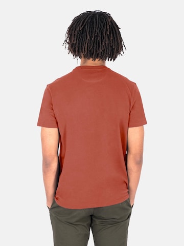 PANTONECLO Bluser & t-shirts 'Pantoneclo Men’s Round Neck T-Shirt' i rød