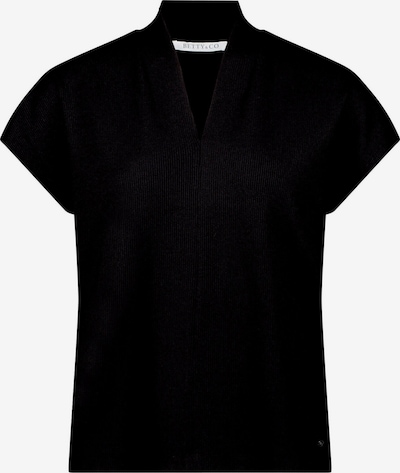 Betty & Co Casual-Shirt mit V-Ausschnitt in S in schwarz, Produktansicht