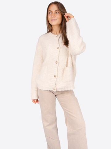 Cardigan 'Jana' Seasons of April en beige
