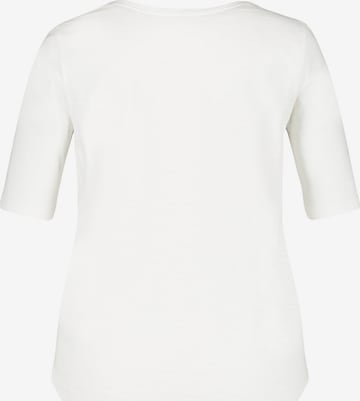 SAMOON Shirt in White