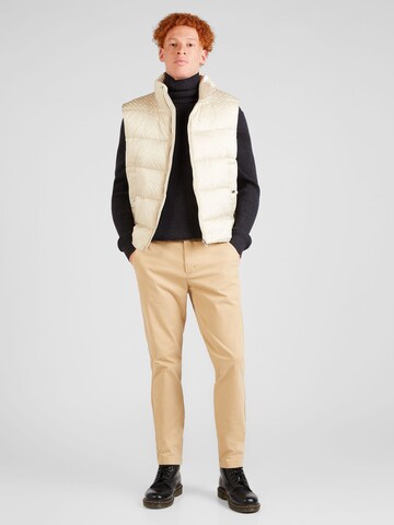 BOSS Weste 'Clono' in Beige
