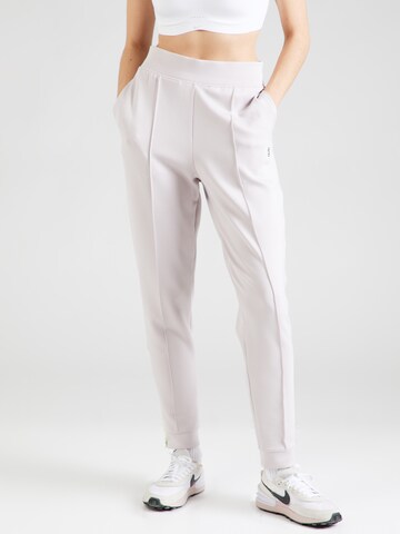 NIKE Tapered Sportbroek 'Heritage' in Lila: voorkant