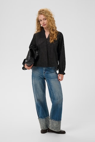 CULTURE - Blusa en negro