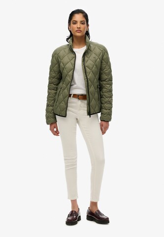Superdry Tussenjas 'Fuji Lite' in Groen