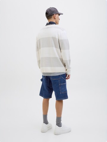 JACK & JONES Baggy Jeans 'JJIAlex JJCarpenter' i blå