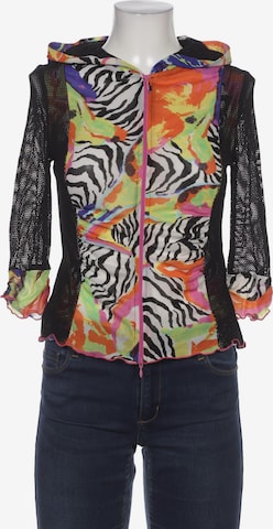 Joseph Ribkoff Sweatshirt & Zip-Up Hoodie in M in Mixed colors: front