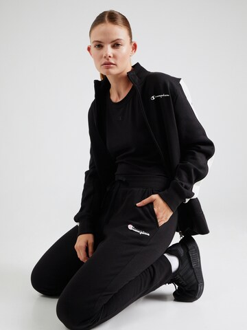 Champion Authentic Athletic Apparel Tapered Hose in Schwarz
