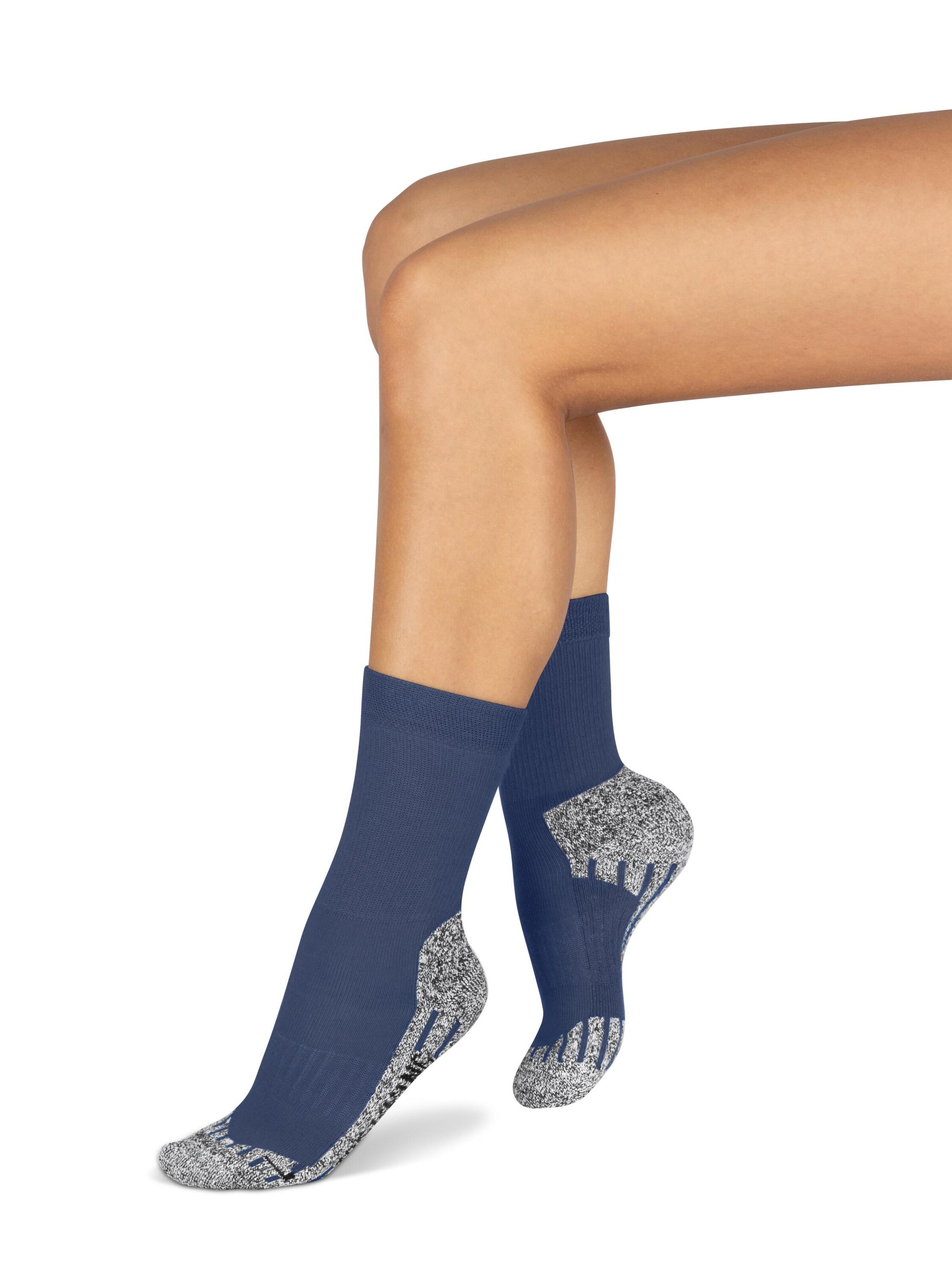 normani Athletic Socks in Blue