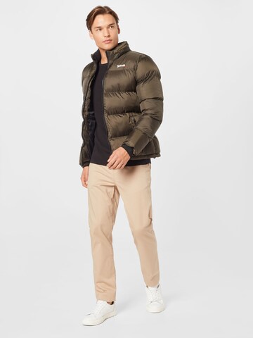 Schott NYC Between-season jacket 'Idaho' in Green