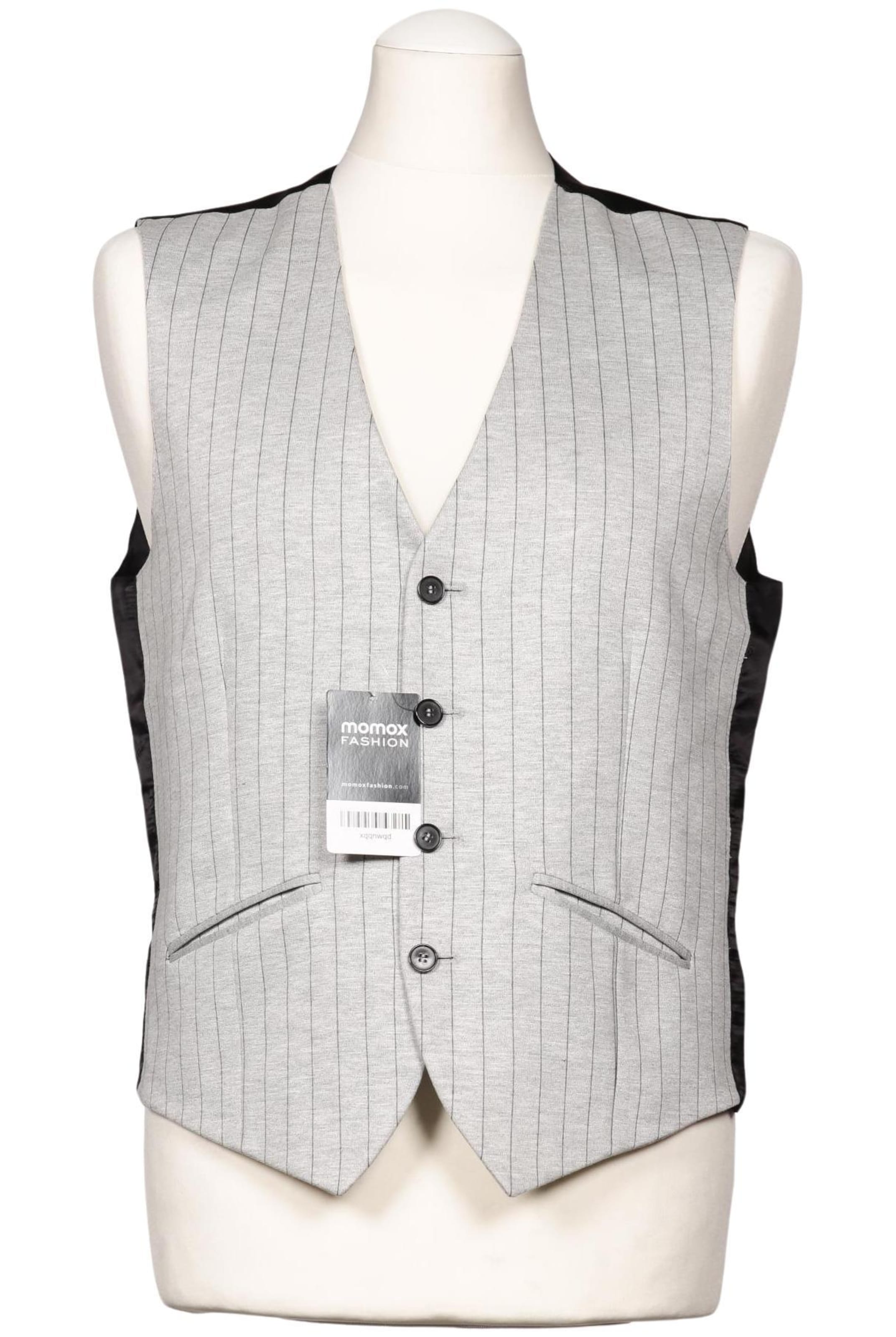 LAGERFELD Vest in M in Grey: front