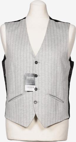 LAGERFELD Weste M in Grau: Vorderseite