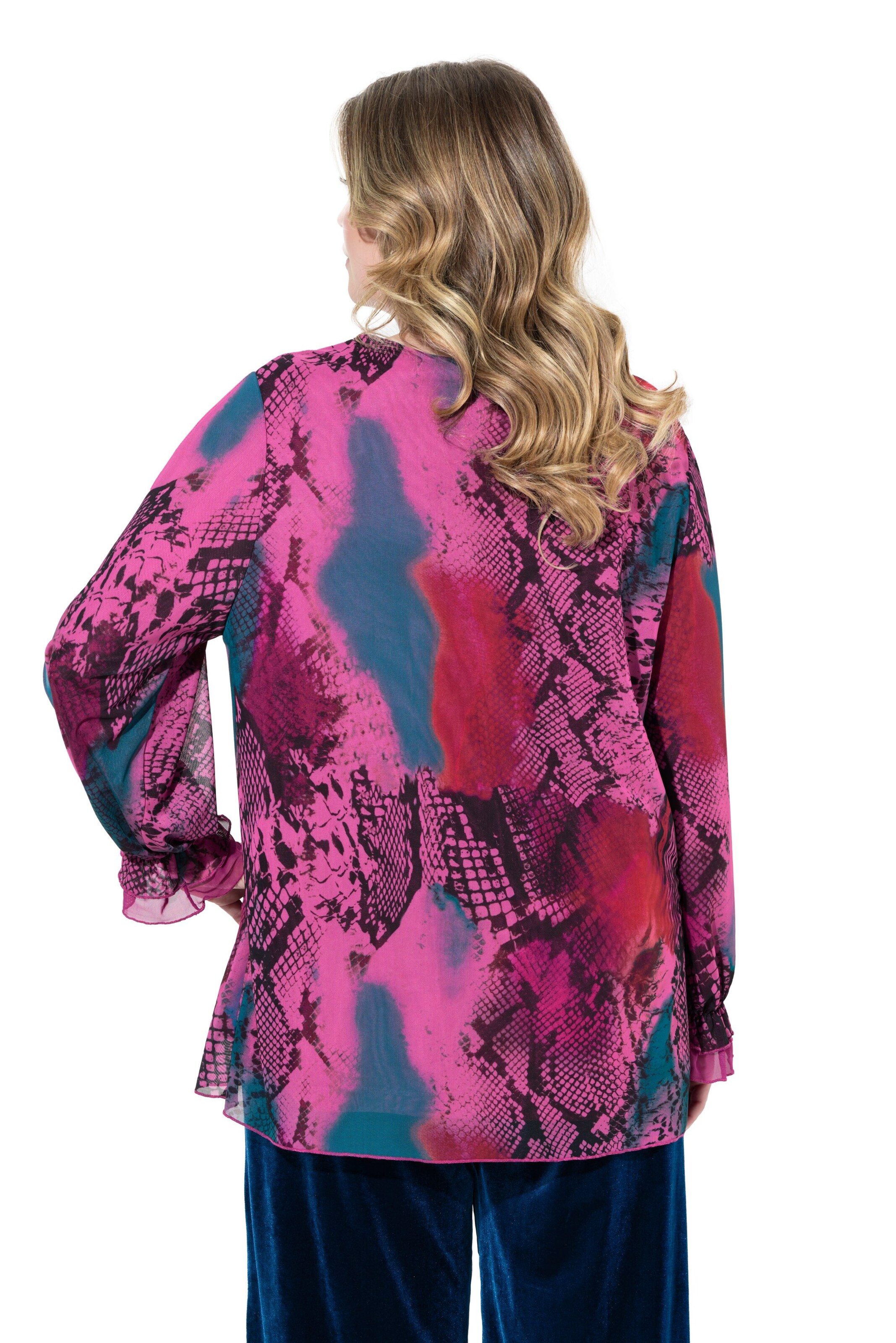 Chemisier MIAMODA en rose