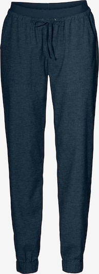 VAUDE Outdoorbroek 'Redmont' in de kleur Nachtblauw, Productweergave