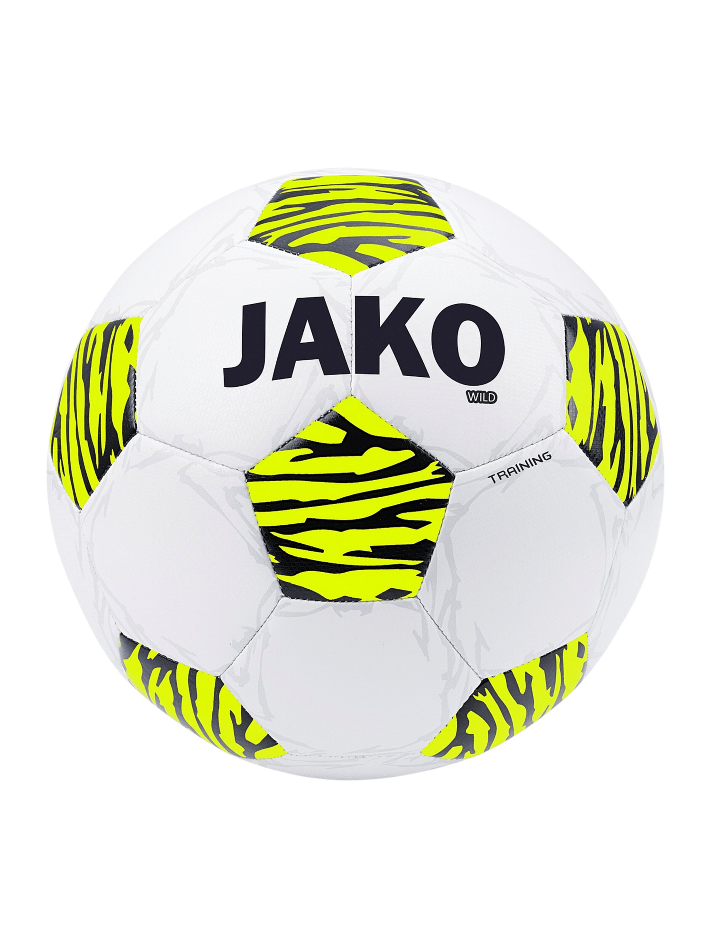 JAKO Ball in Weiß: Vorderseite