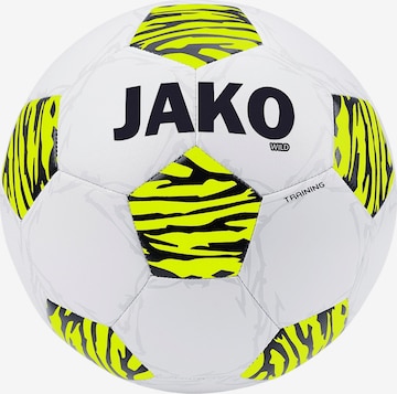 JAKO Ball in Weiß: Vorderseite