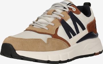 Lyle & Scott Platform trainers 'Lennox' in Orange: front