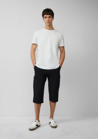 s.Oliver Regular Cargohose in Schwarz