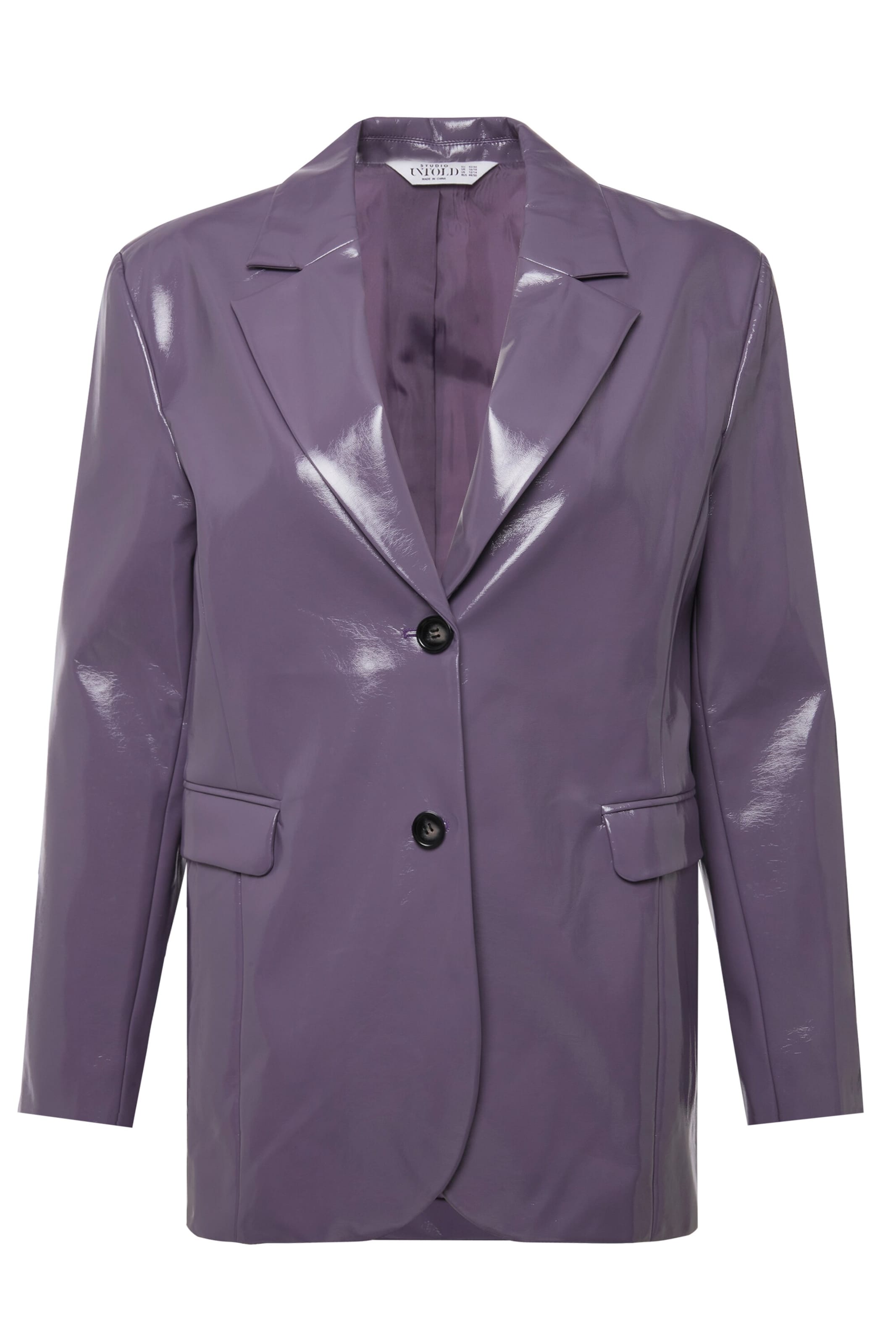 Studio Untold Blazer in Lila: Vorderseite