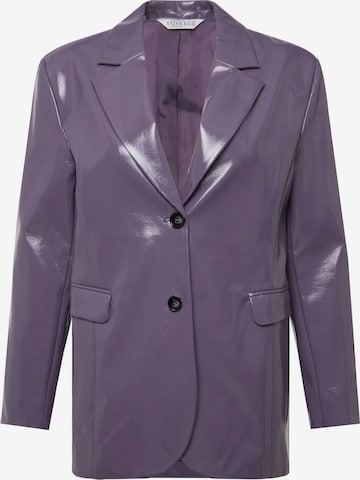 Studio Untold Blazer in Purple: front
