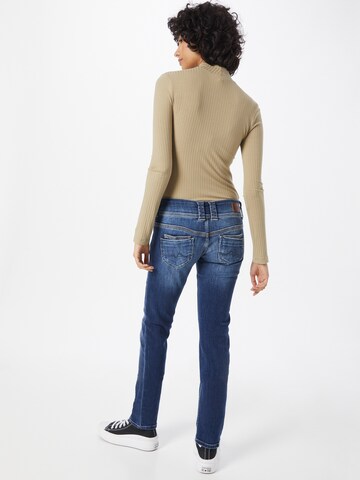 Coupe slim Jean 'Venus' Pepe Jeans en bleu